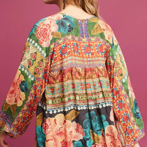 Farm Rio Mendoza Peasant Blouse - Picture 5 of 11